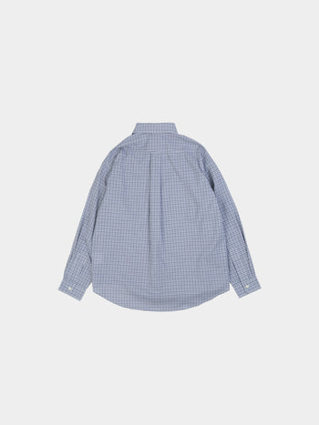 Classic Comfort Check Shirts (Classic Blue)
