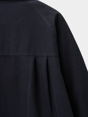 Glen Cotton Drizzler Jacket (Navy)