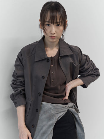 Everyday Classic Check Shirts (Olive)