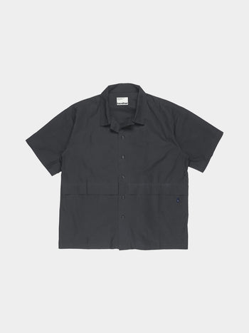 City Summer Light Half Shirts (Charcoal)