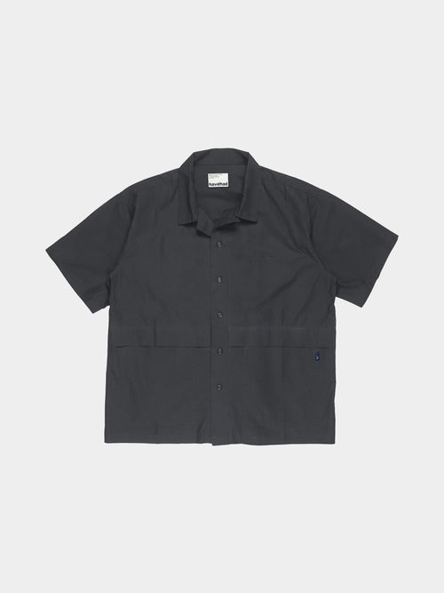 City Summer Light Half Shirts (Charcoal)