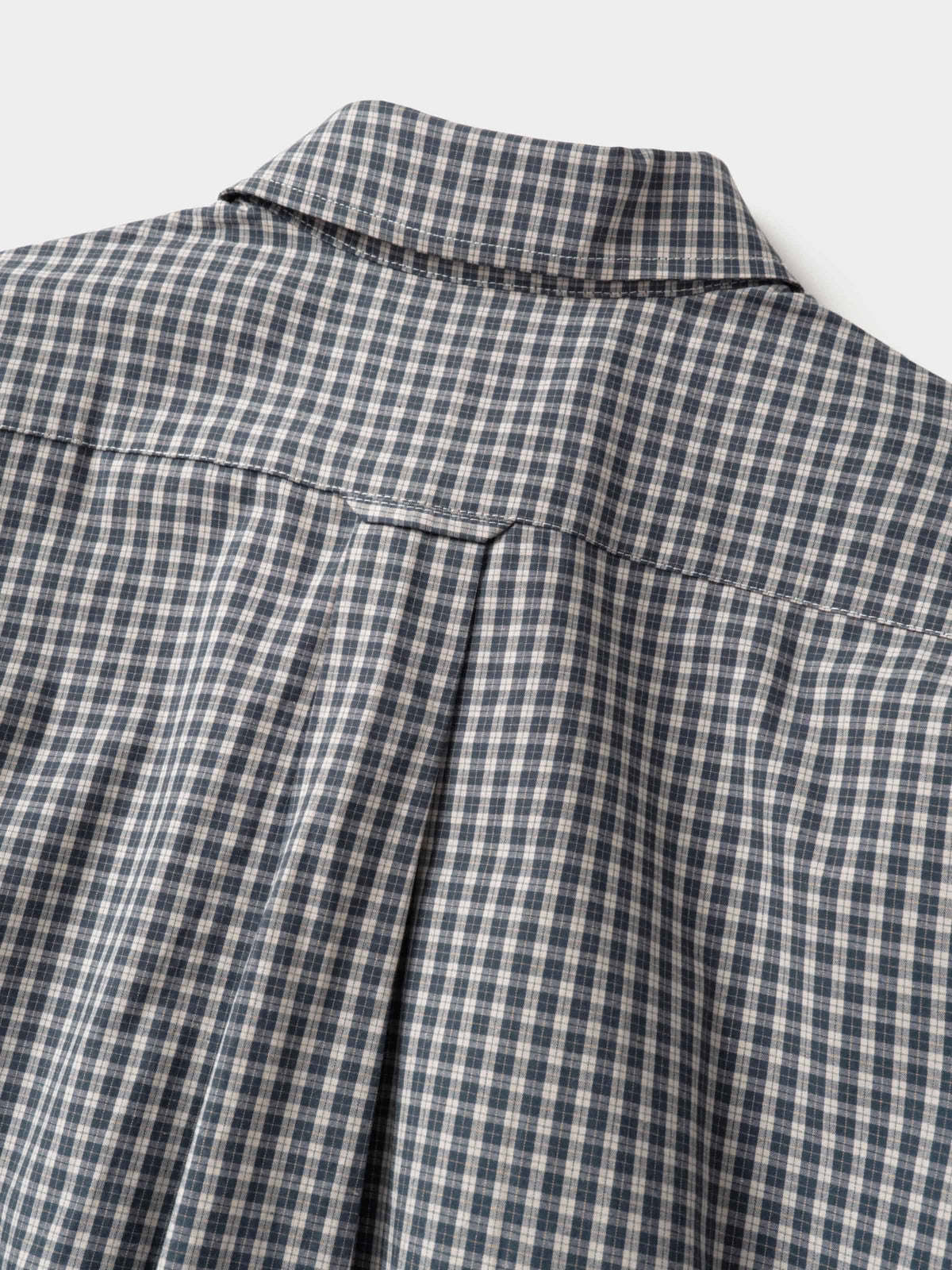 Everyday Classic Check Shirts (Navy)
