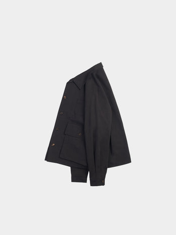 City Worker French Jacket (Black)