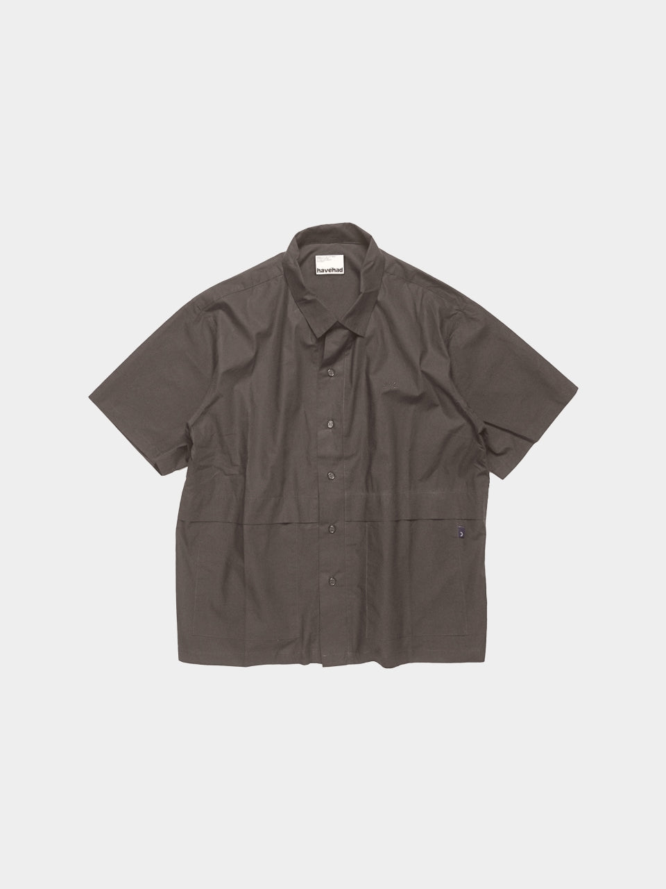 City Summer Light Half Shirts (Brown)