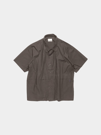 City Summer Light Half Shirts (Brown)
