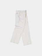 Heavy Cotton Carpenter Pants (Ecru)