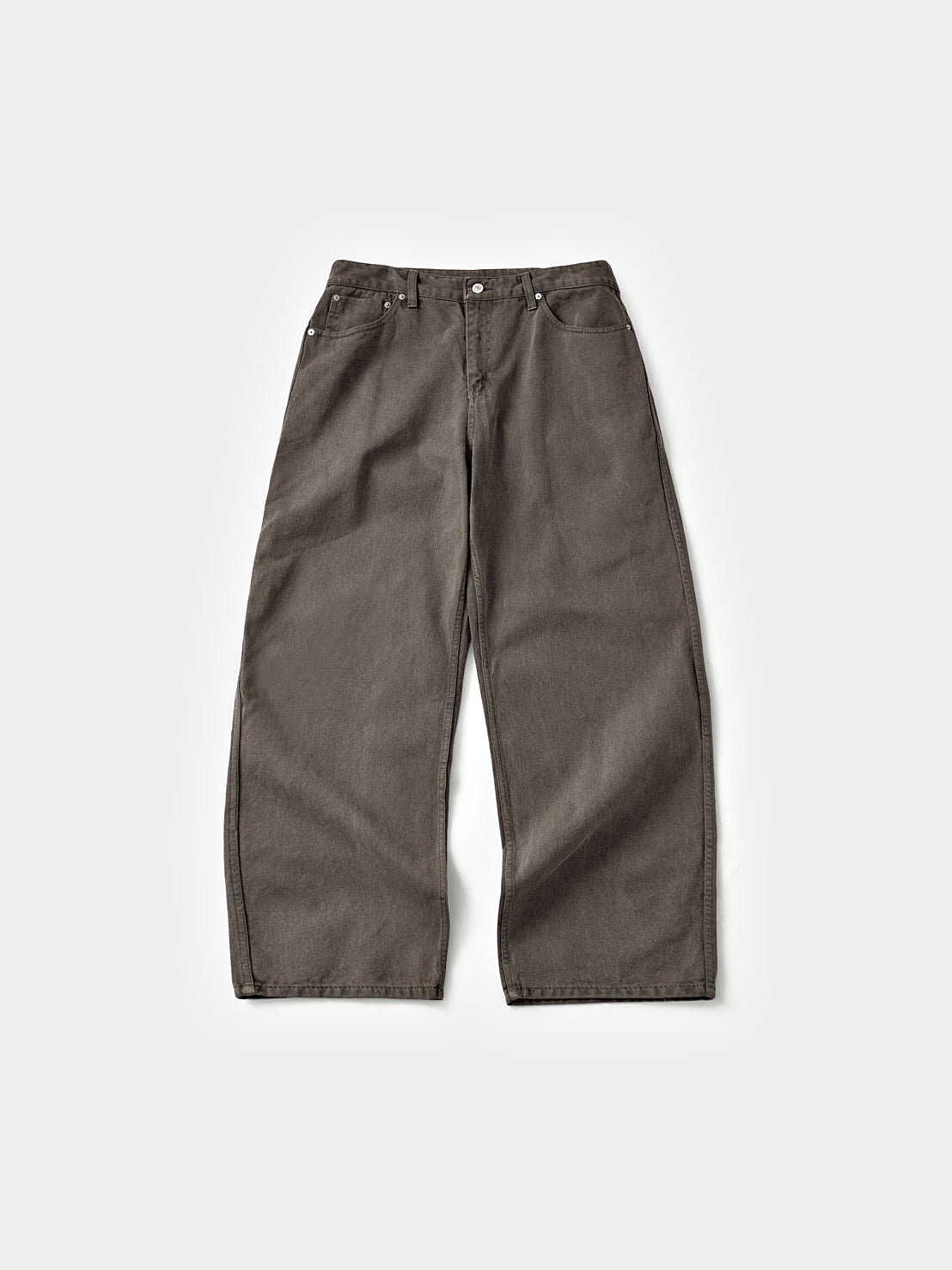 Coloured Denim Pants (Khaki)
