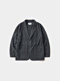 City Light Wool Club Jacket (Charcoal)