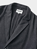 City Light Wool Club Jacket (Charcoal)