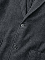 City Light Wool Club Jacket (Charcoal)
