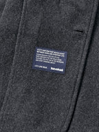 City Light Wool Club Jacket (Charcoal)