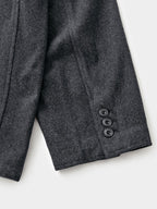 City Light Wool Club Jacket (Charcoal)