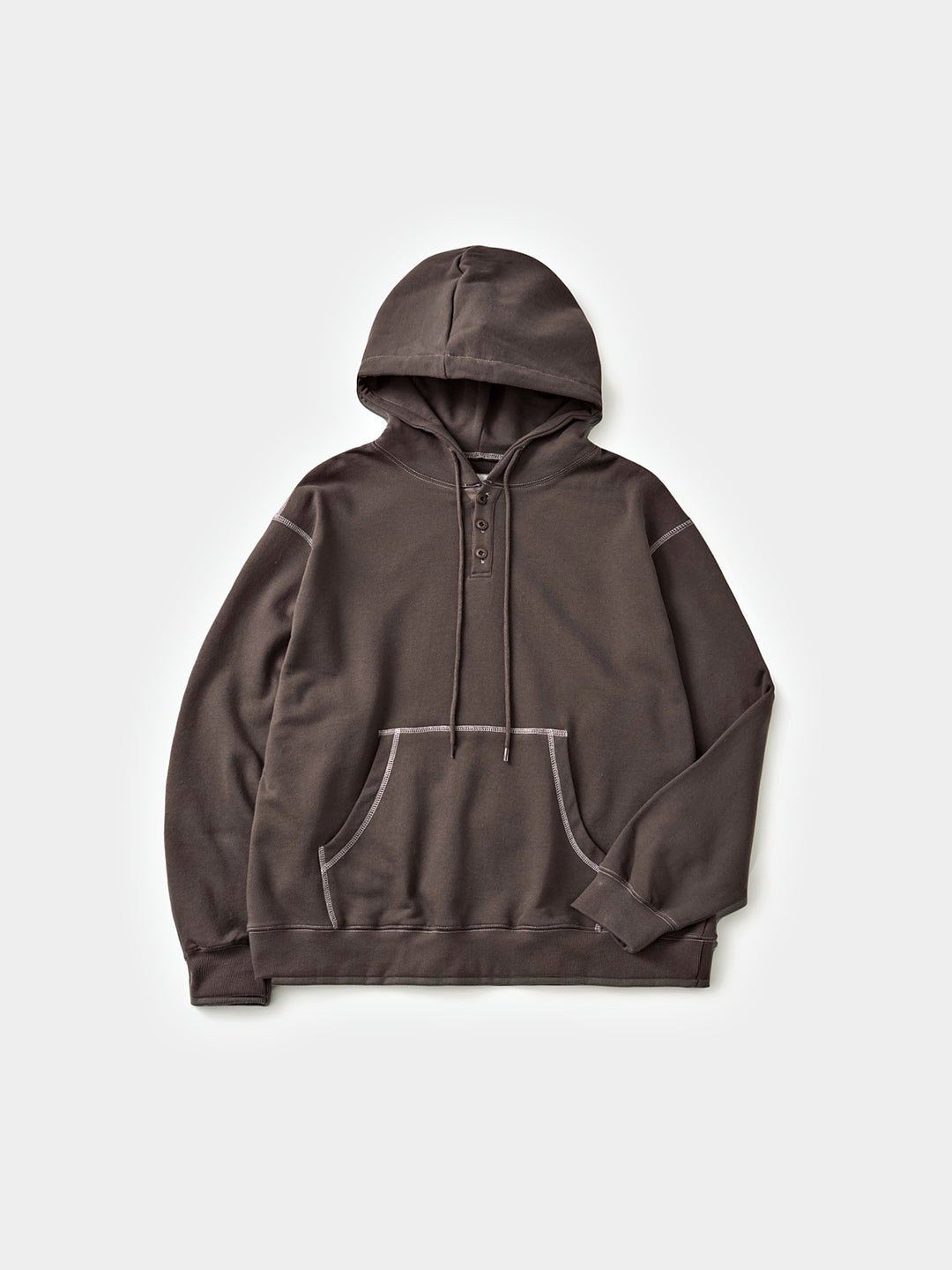 Vintage Sweat Hoodie (Brown)