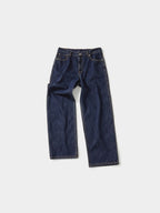 One Washed Denim Pants (Denim Blue)