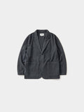 City Light Wool Club Jacket (Charcoal)