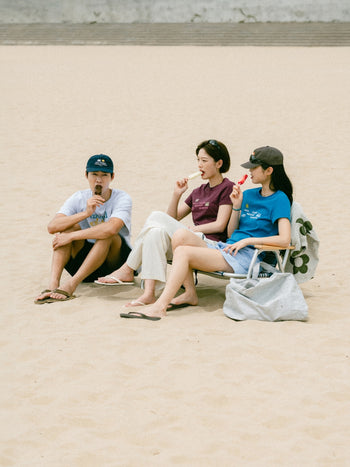 Sea&Sun Graphic Washed Cap (Navy)