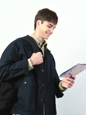 City Worker French Jacket (Black)