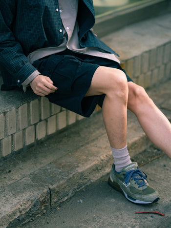 2way Utility Cargo Pants (Black)