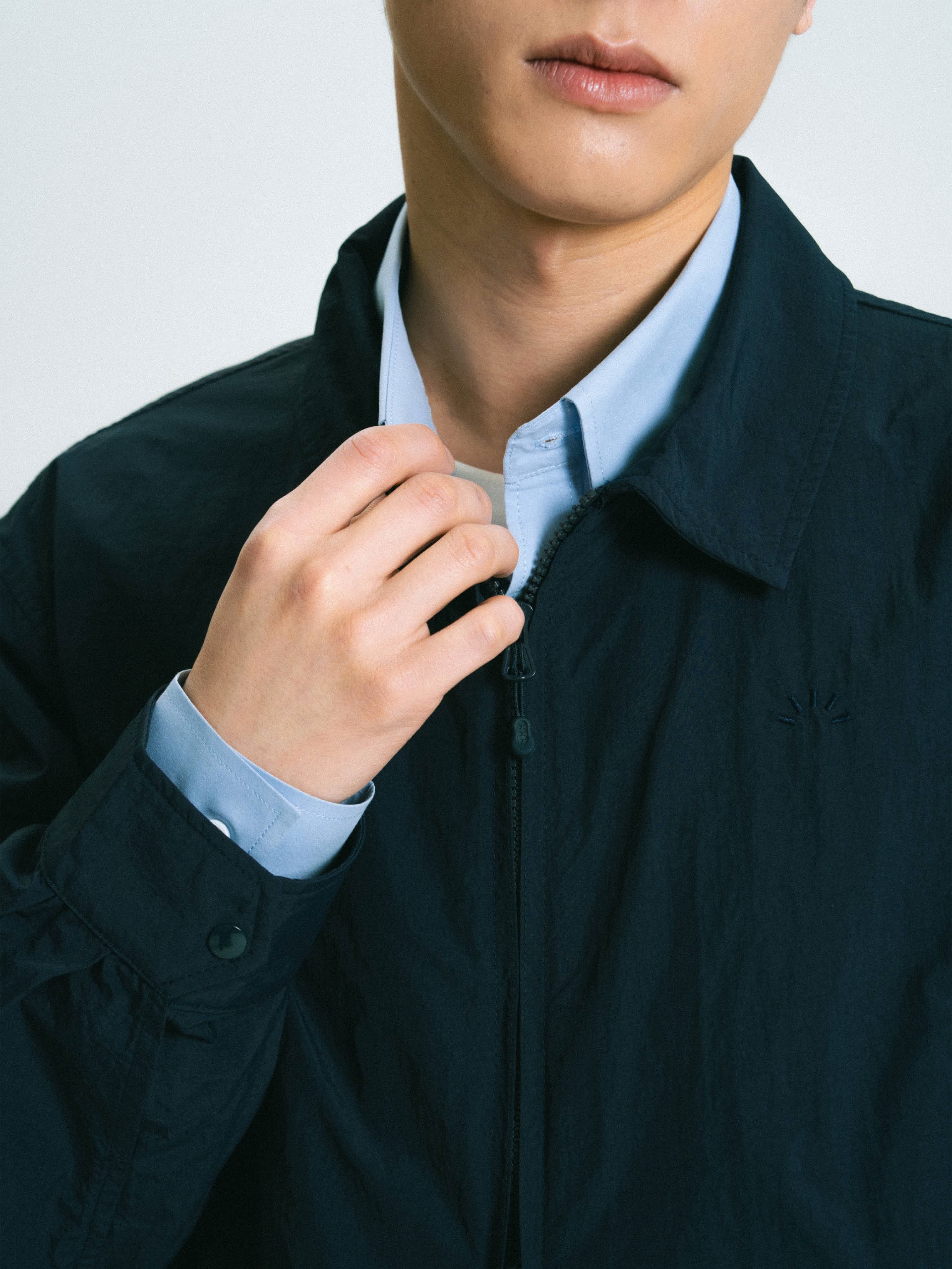 : ENGINEERED GARMENTS ドリズラージャケット 濃紺 Comfort Drizzler Jacket (Navy) | Havehad