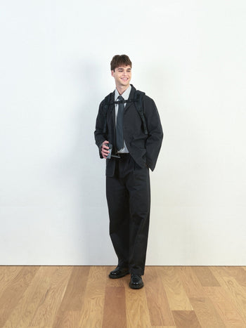 25ss City Worker Club Jacket - Black 02 | A1 (M)