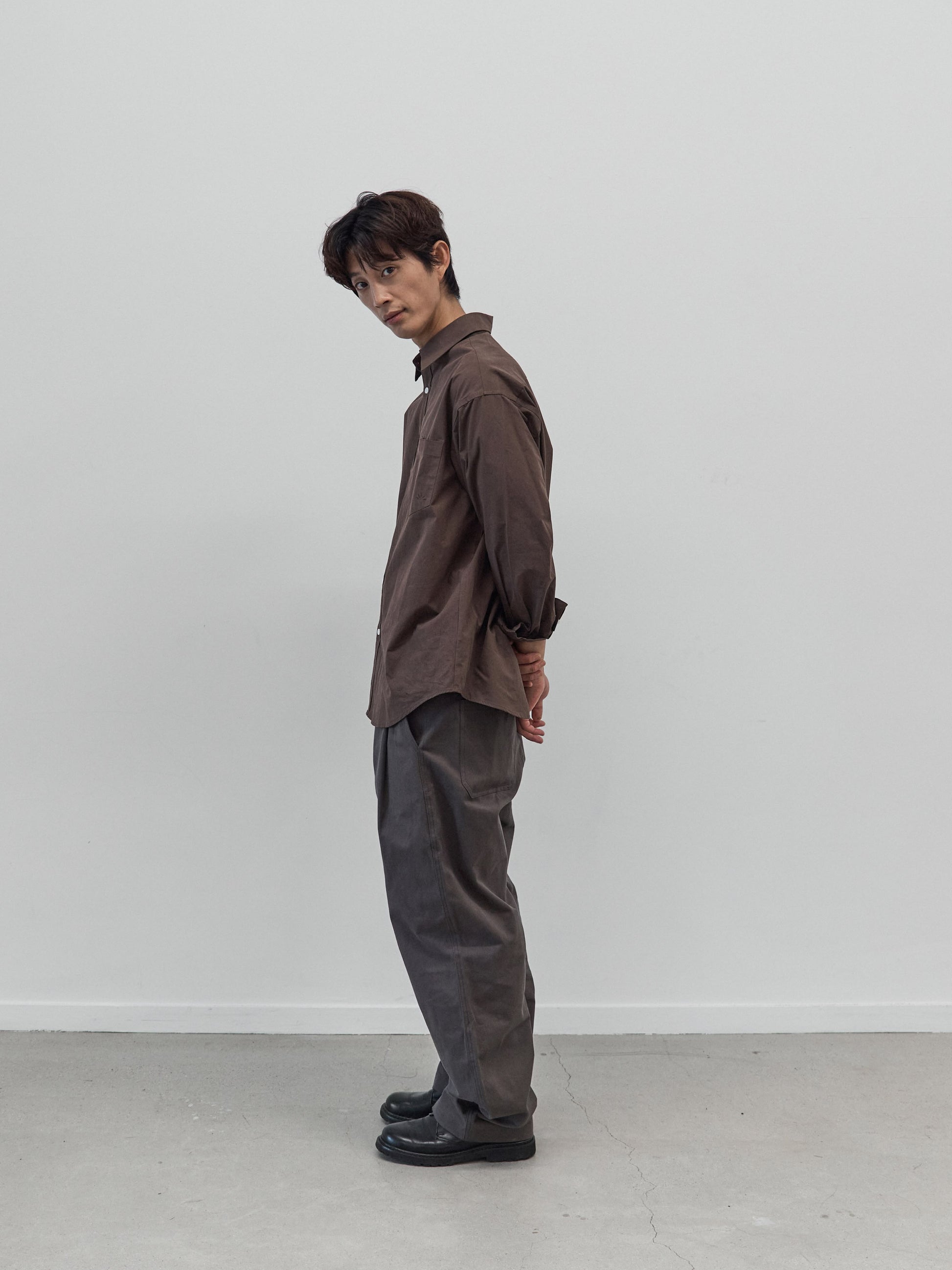 Everyday Comfort Shirts (Deep Brown)