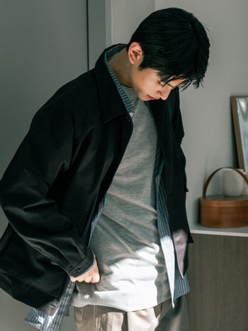 Daily Crewneck Sweater (Melange Gray)