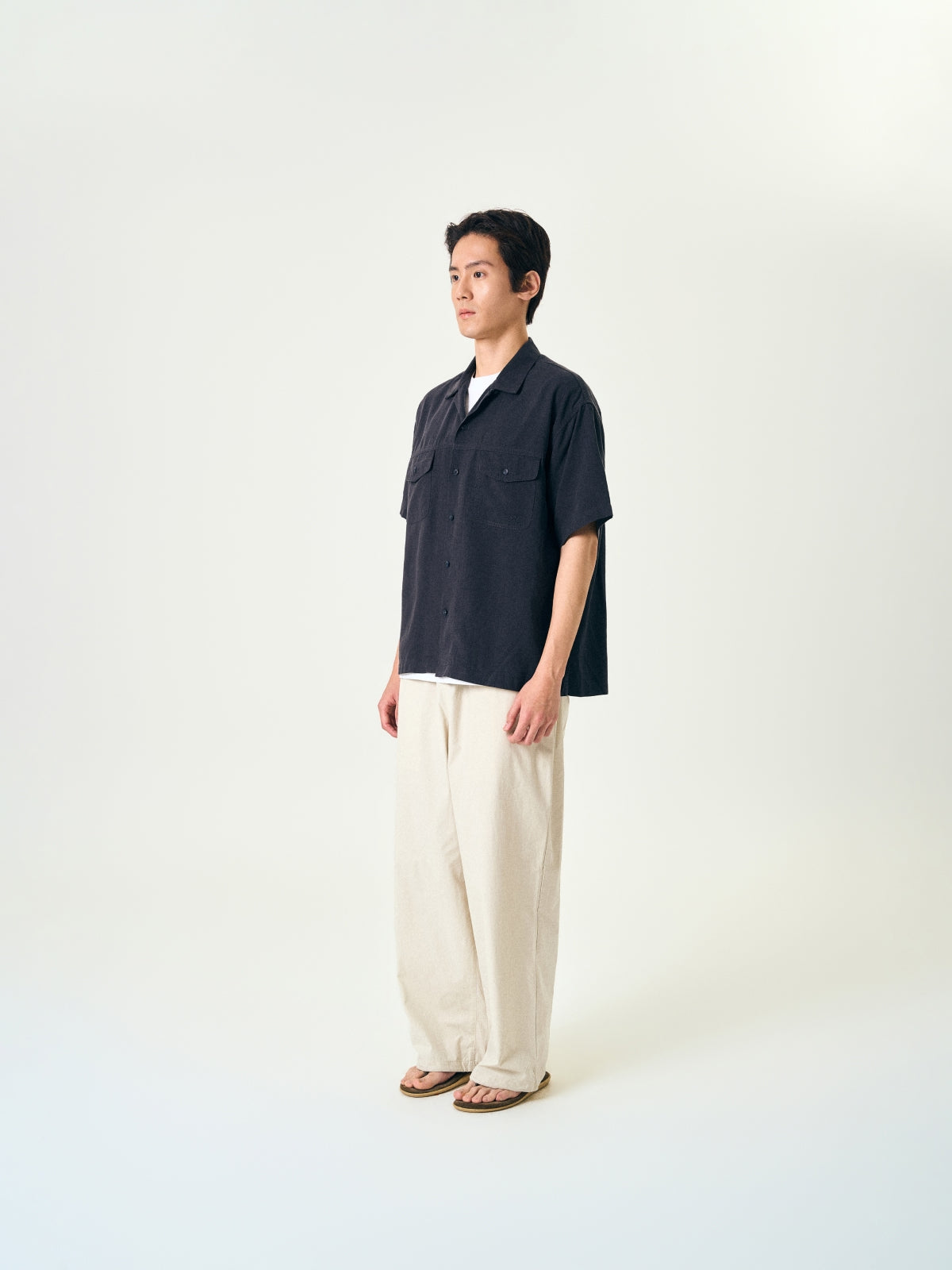 Light String Easy Pants (Beige) | Havehad