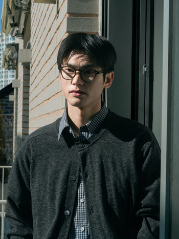 Light Wholegarments Cardigan (Butter)