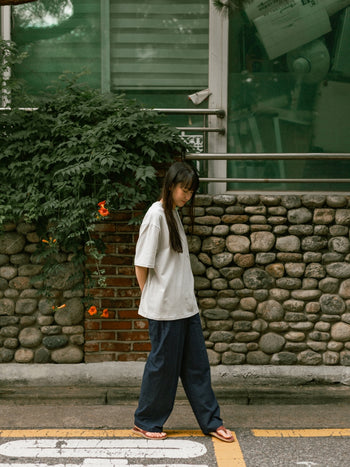 Light String Easy Pants (Navy)