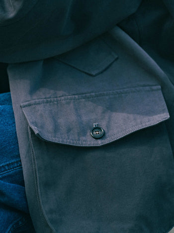 2way Utility Field Coat (Navy)