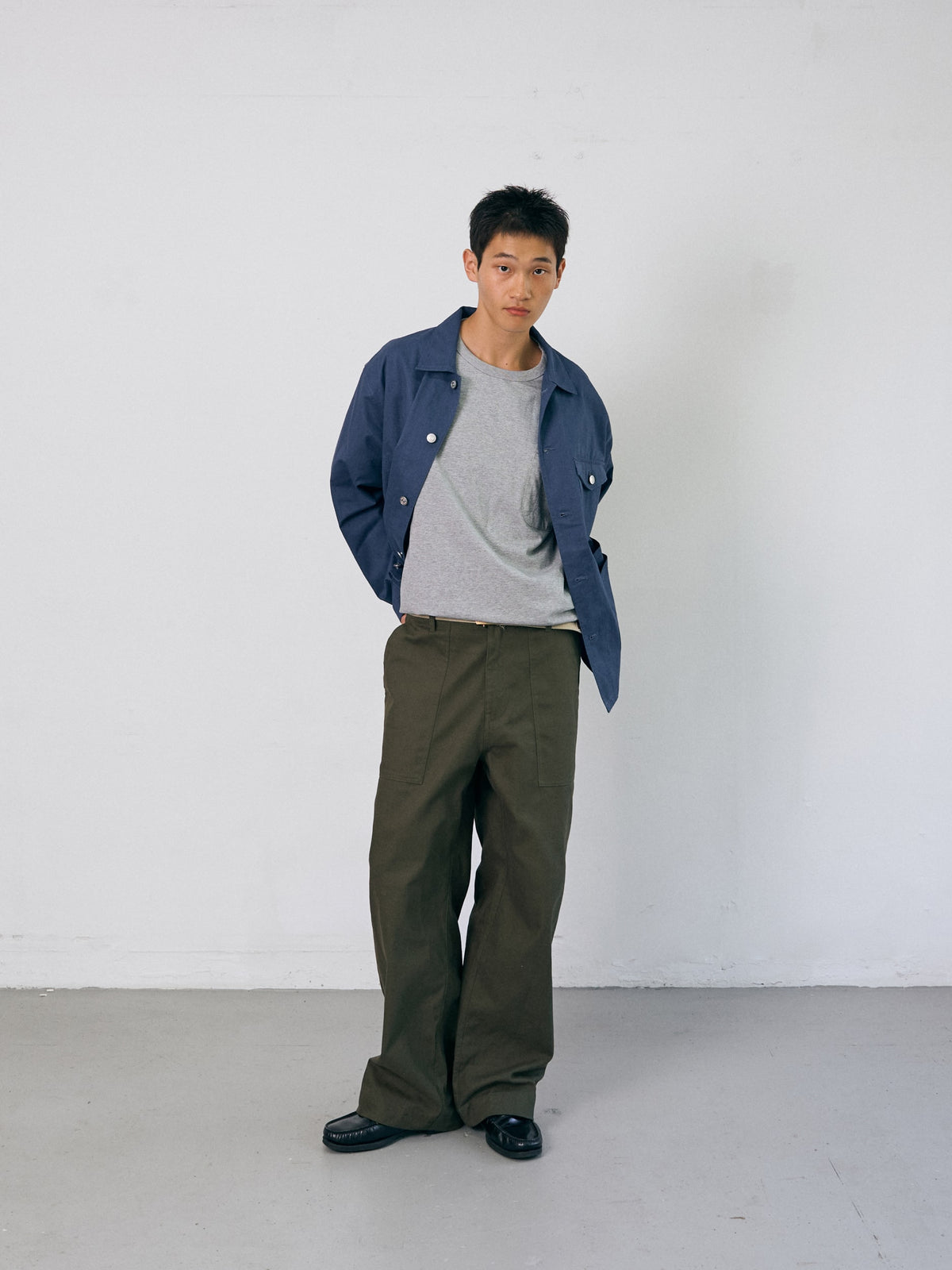 Everyday Fatigue Pants (Khaki)
