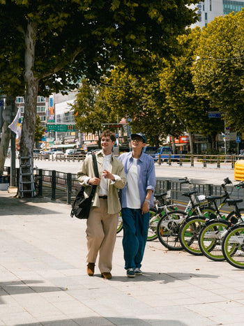 Everyday Officer Chino Pants (Beige)