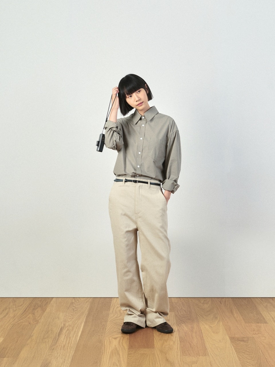 Everyday Officer Chino Pants チノパンツ Everyday Officer Chino Pants (Khaki) | Havehad