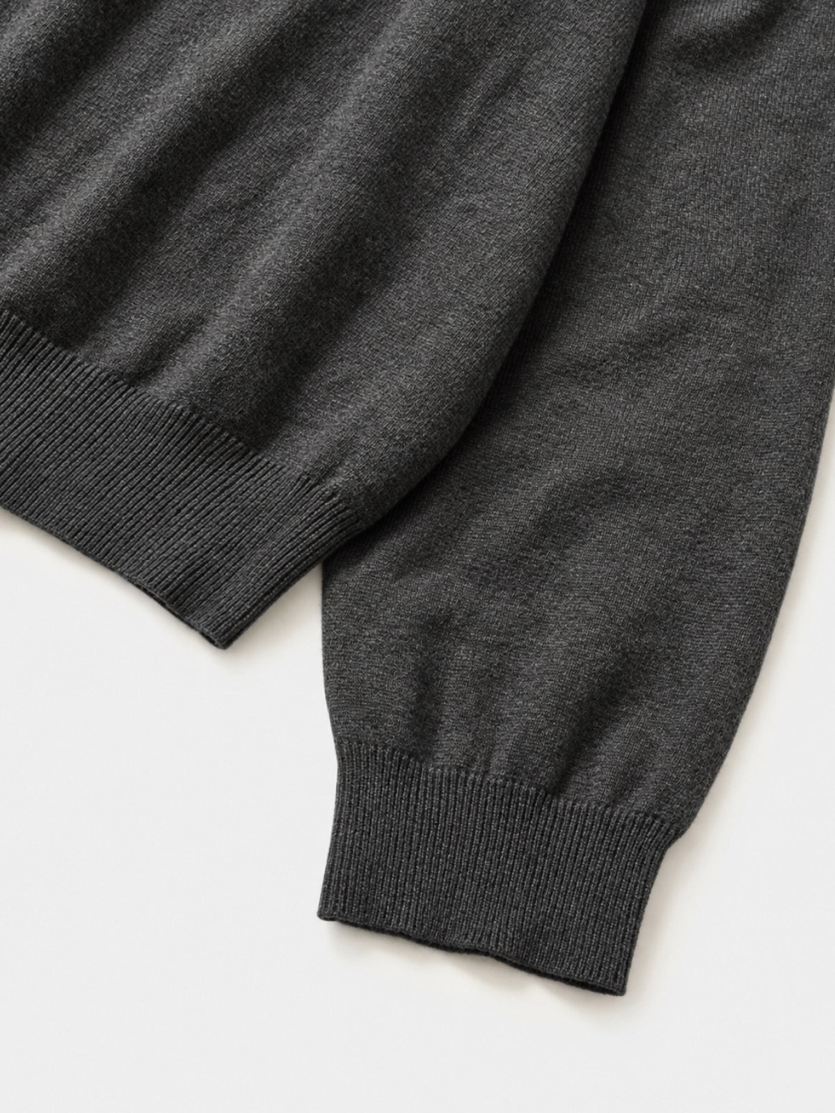 Daily Wool Collar Cardigan (Gray)