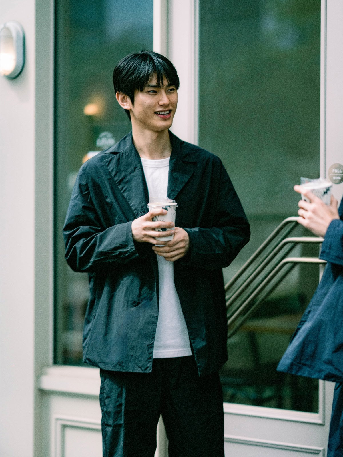 City Light Packable Jacket (Navy)