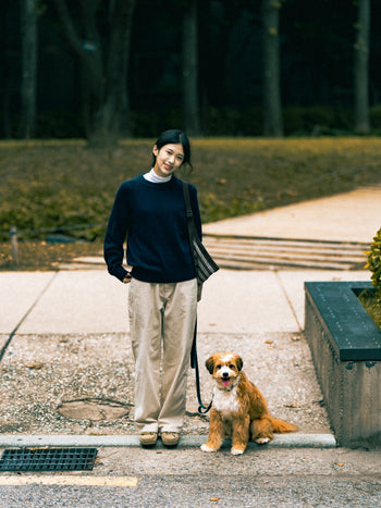 Yak Wool Crewneck Sweater (Deep Green)