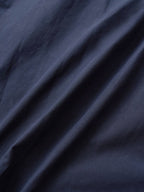Light String Tiered Skirt (Navy)