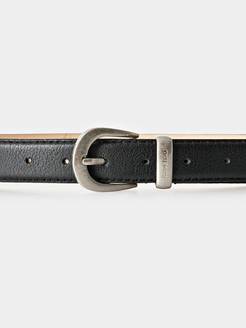 Classic Leather Belt (Black)