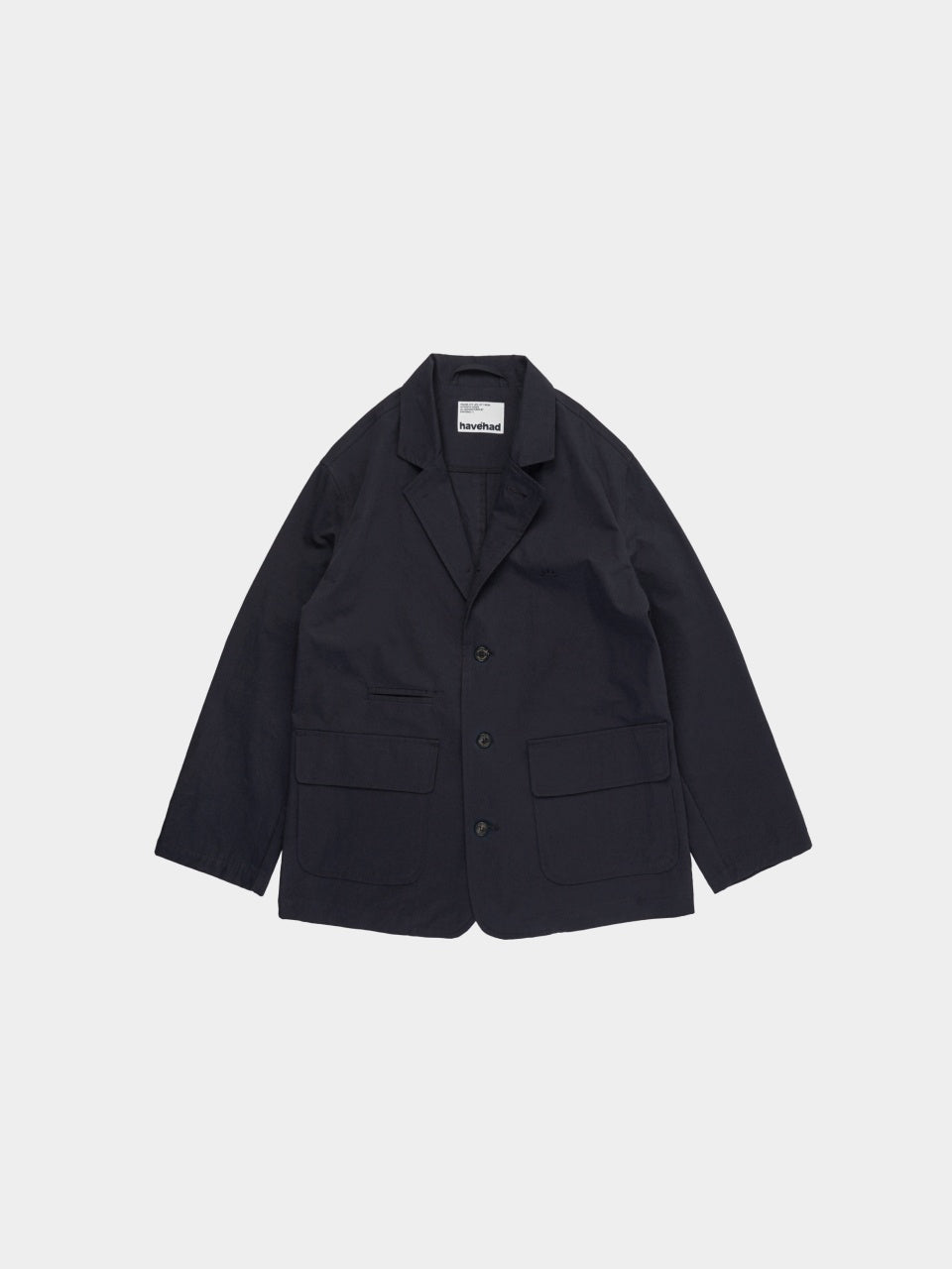 City Worker Club Jacket (Navy) | Havehad