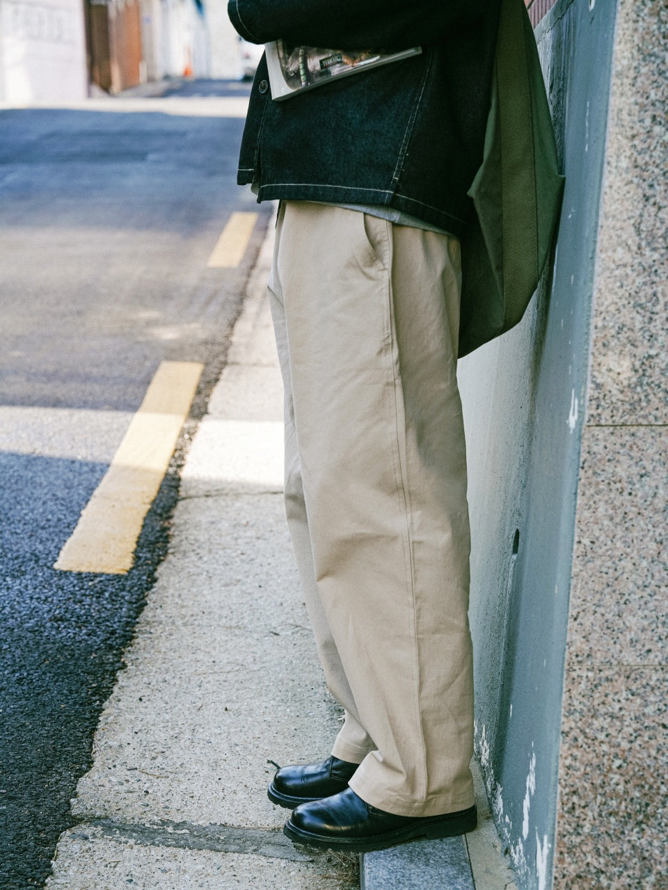 Everyday Officer Chino Pants (Navy) | Havehad