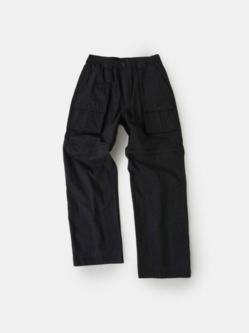 2way Utility Cargo Pants (Black)