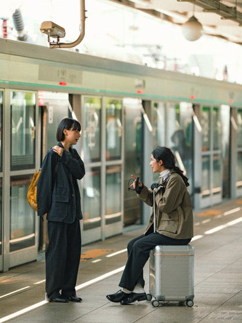 City Worker French Jacket (Khaki Gray)