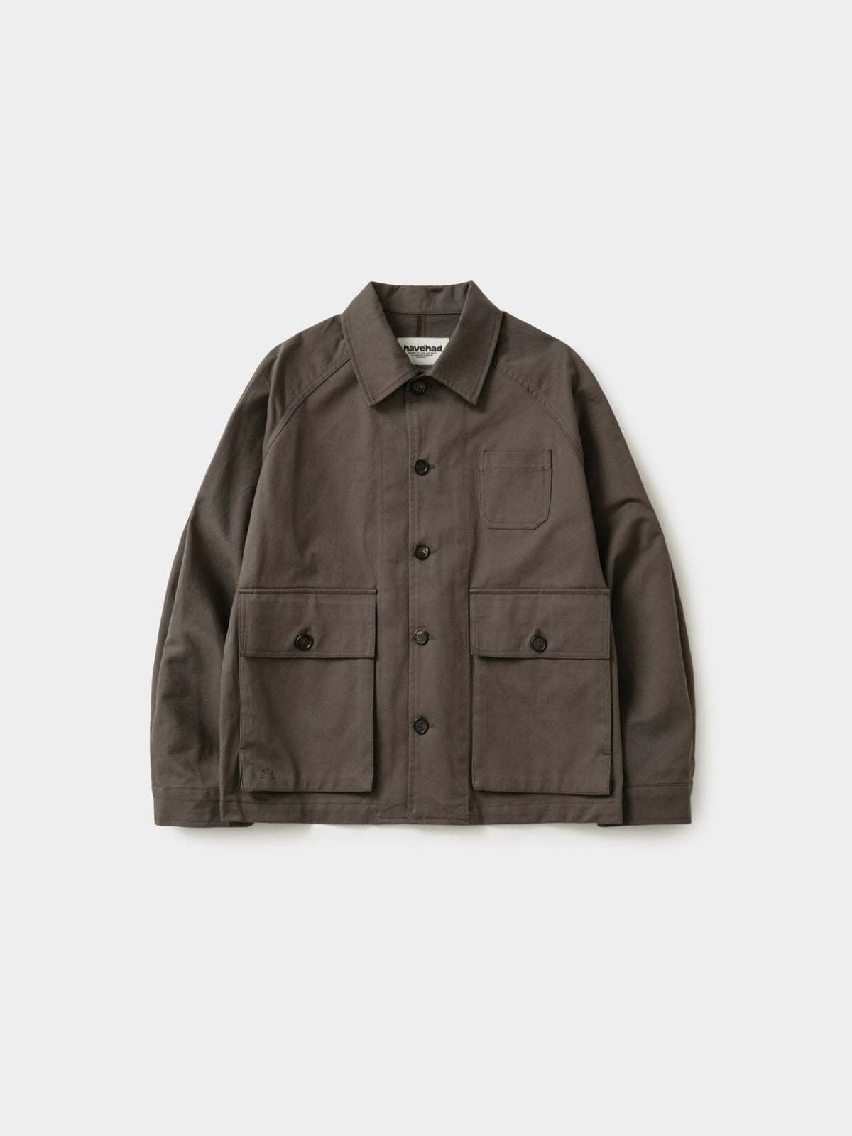 City Worker French Jacket (Ash Brown)