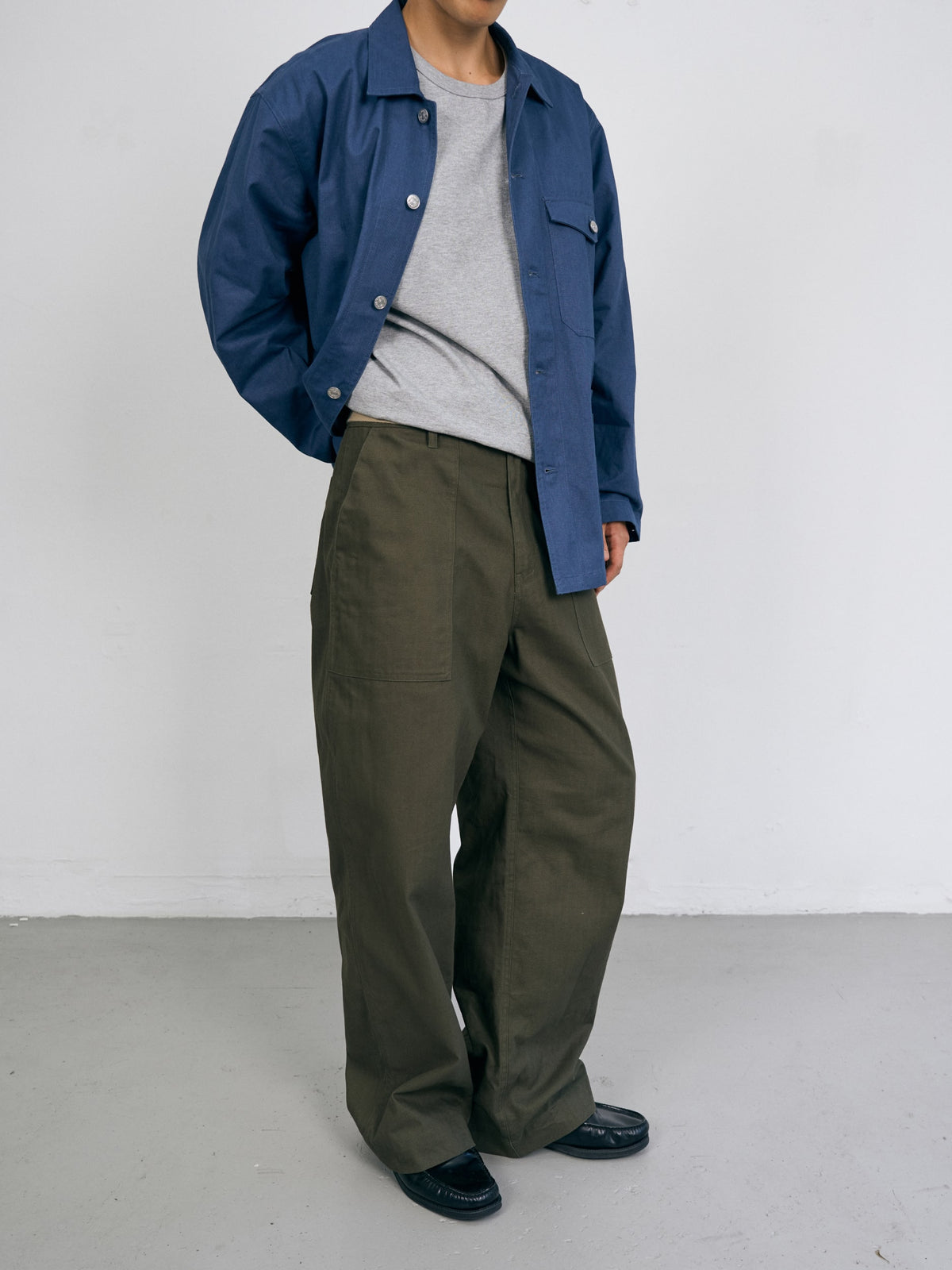 Everyday Fatigue Pants (Khaki)