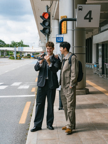 City Worker French Set-up (Navy)