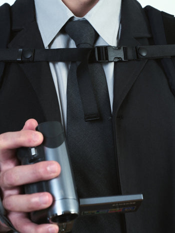 25ss City Worker Club Jacket - Soft Navy | A1 (M)