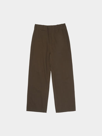 Everyday Officer Chino Pants (Brown)
