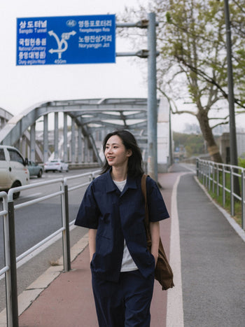City Summer Light Set-up (Navy)