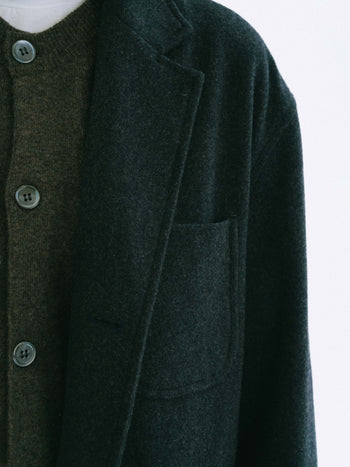 City Wool Club Jacket (Navy)