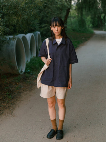 City Summer Light Banding Shorts (Charcoal)